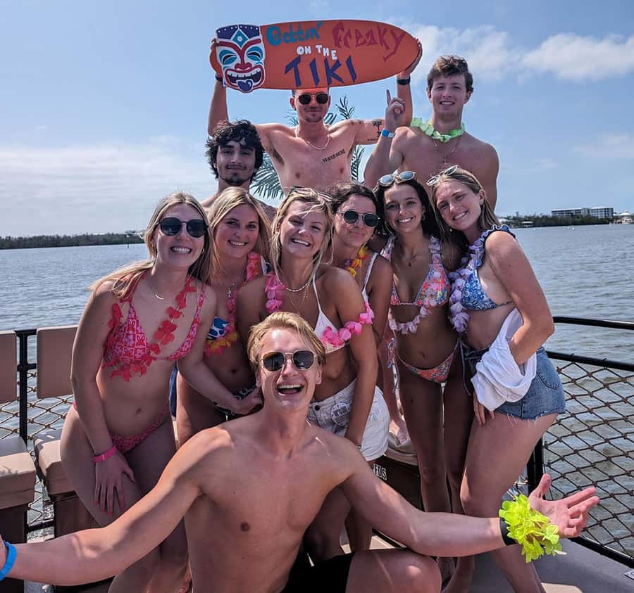 Fort Myers Beach: Adults only BYOB Tiki Pub Daytime Cruise - What this Fort Myers Beach cruise is really about
