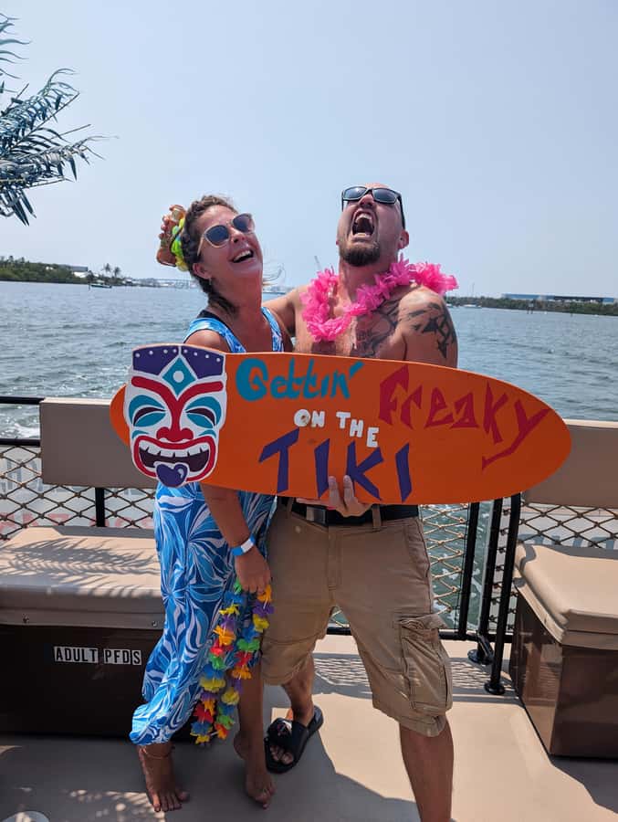 Fort Myers Beach: Adults only BYOB Tiki Pub Daytime Cruise - Two hours among the back bays