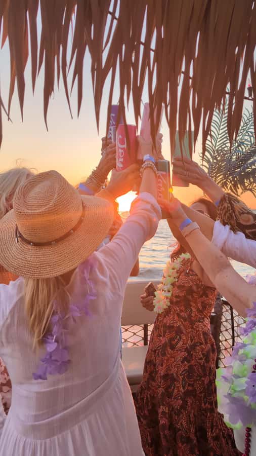Fort Myers Beach: Adults only BYOB Tiki Pub Daytime Cruise - BYOB rules and what to pack