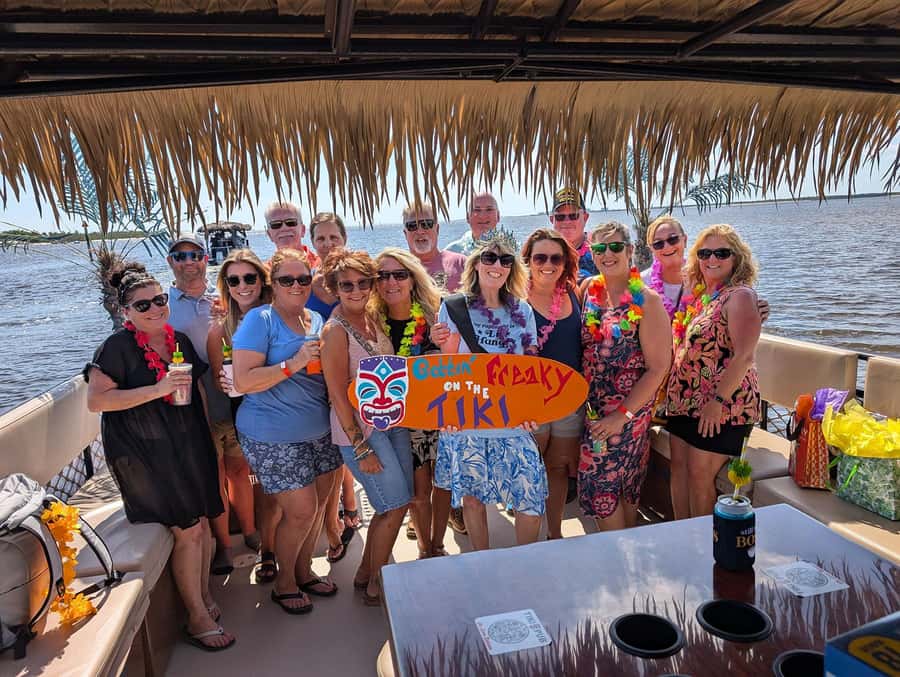 Fort Myers Beach: Adults only BYOB Tiki Pub Daytime Cruise - Who should book this experience?