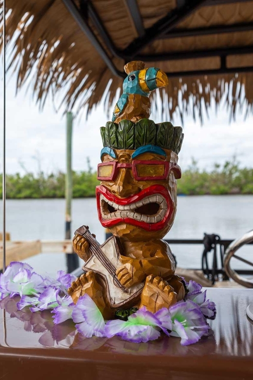 Fort Myers Beach: Adults only BYOB Tiki Pub Sunset Cruise - A floating party rather than a sightseeing tour