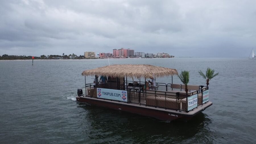 Fort Myers Beach: Adults only BYOB Tiki Pub Sunset Cruise - How to prepare for the Fort Myers Beach evening