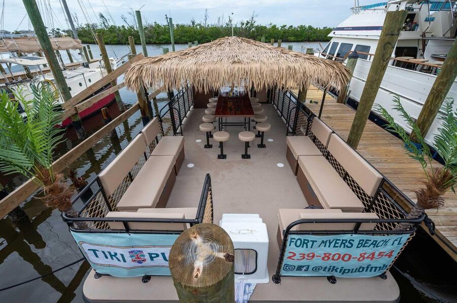 Fort Myers Beach: Adults only BYOB Tiki Pub Sunset Cruise - Booking flexibility and practical limits