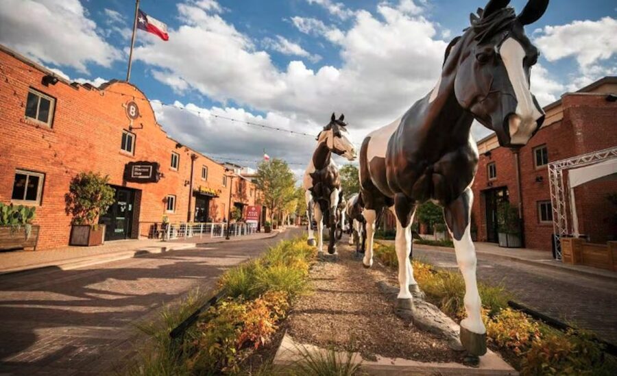 Fort Worth: Stockyards History Tour Pub Crawl - First bar: beer as part of cowboy life