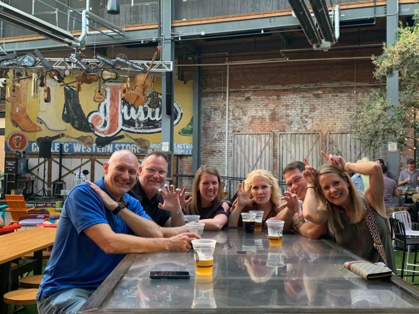 Fort Worth: Stockyards History Tour Pub Crawl - Fourth bar: train robbers, local lore, and a final round