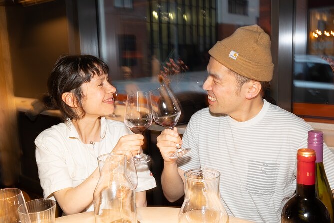 Four hour walking wine tasting tour of Manchester's best bars - What happens at the four wine stops