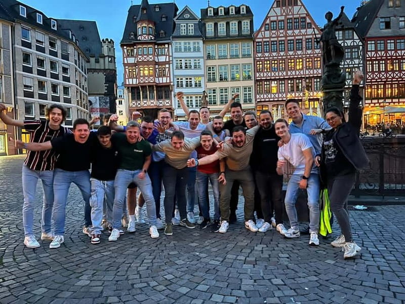 Frankfurt Pub Crawl - 4 Locations, Shots & Club Entry - Stops two and three: the social heart of the evening