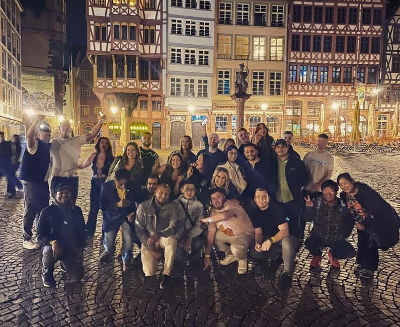 Frankfurt Pub Crawl - 4 Locations, Shots & Club Entry - What the $29 price really covers