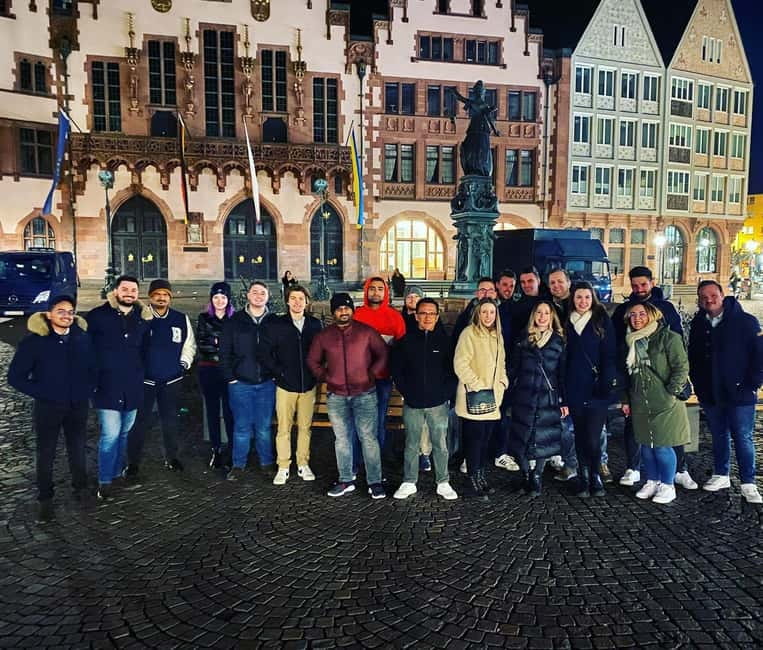 Frankfurt Pub Crawl - 4 Locations, Shots & Club Entry - Starting with a welcome shot and a mixed group