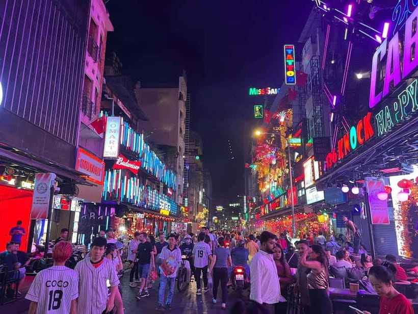 Free E-sim Saigon Nightlife Hopping Tour - Key points to know before you book