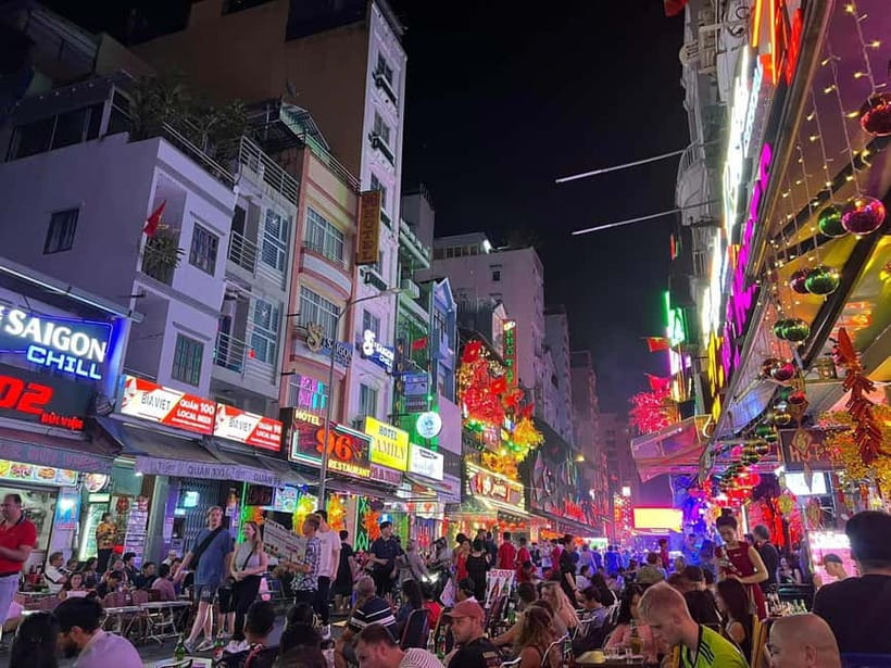 Free E-sim Saigon Nightlife Hopping Tour - Starting at Vincom Center Đồng Khởi at 8 PM