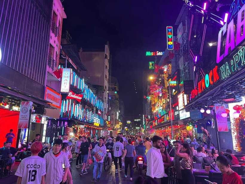 Free E-sim Saigon Nightlife Hopping Tour - From local streets to Bui Vien Walking Street