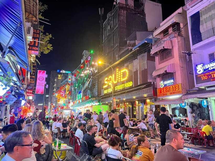 Free E-sim Saigon Nightlife Hopping Tour - Is $28 good value?