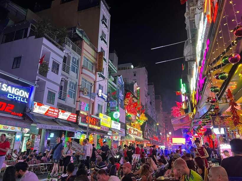 Free E-sim Saigon Nightlife Hopping Tour - Practical advice for making the night easier