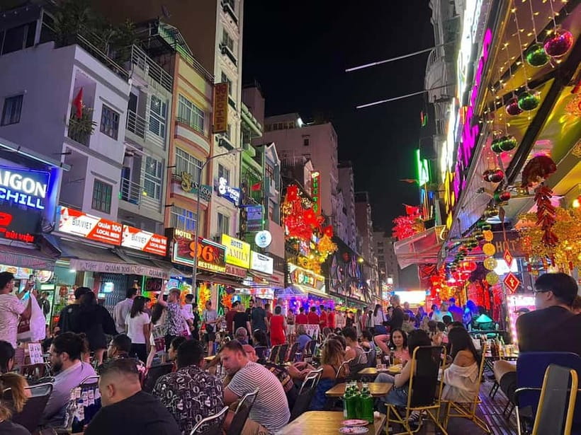 Free E-sim Saigon Nightlife Hopping Tour - Japanese Town: Saigon with a Japanese accent