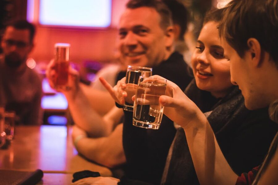 Freiburg: Guided Pub Crawl with Drinks - Rain, group changes, and pacing your night