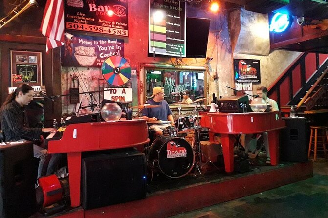 Frenchmen Street VIP Live Music Pub Crawl in New Orleans - Key points about this Frenchmen Street night