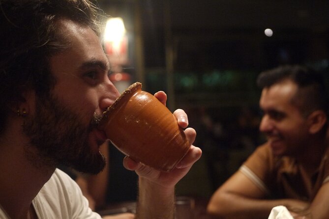Friday Night Bar Crawl in Guadalajara, Mexico - Agüita Agaveria starts with agave spirits