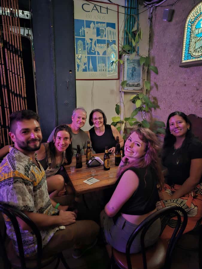 Friday Salsa Pub Crawl in Cali - Uber transport keeps the last leg simple