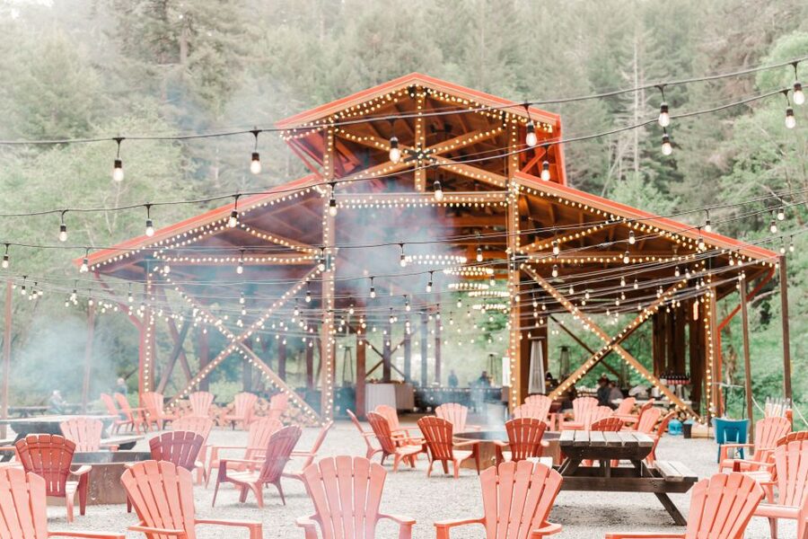 From Fort Bragg: Redwoods Train Ride and Nightclub Ticket - The short redwood ride to Glen Blair Bar