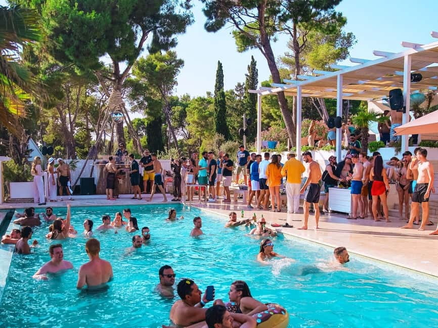 From Split: Brač Island Beach Bar and Pool Party - The Soul Rehab music program