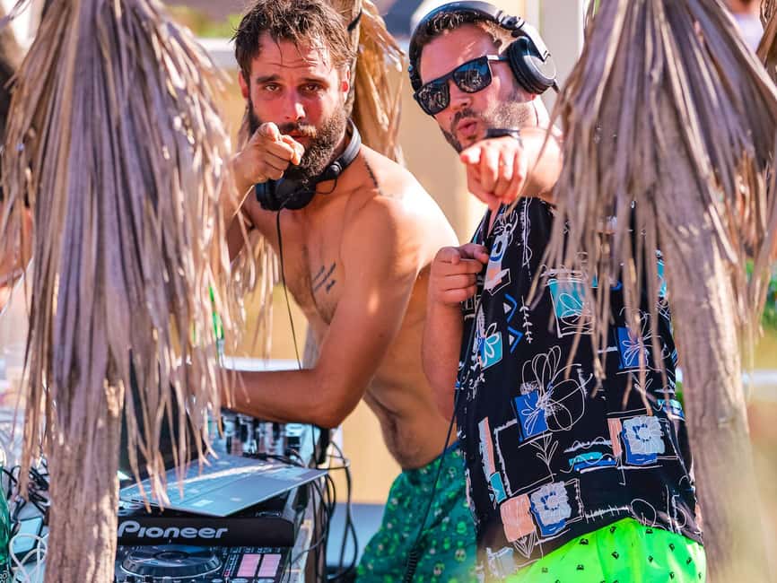 From Split: Brač Island Beach Bar and Pool Party - Who will enjoy this most