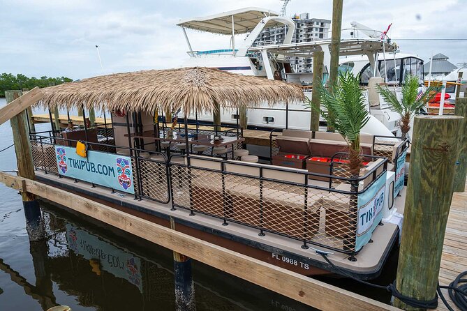 Ft Myers Beach 2 Hour Tiki Pub Fun in the Sun Dolphin Cruise - The Fort Myers Beach itinerary, step by step