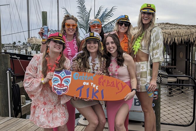 Ft Myers Beach 2 Hour Tiki Pub Fun in the Sun Dolphin Cruise - Two hours of music, games, and open water