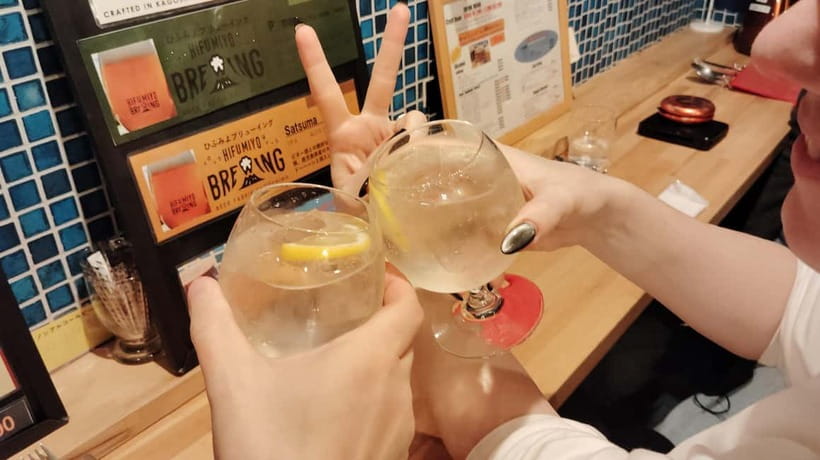 Fukuoka: Night Tours - Yatai, Yakiniku & Izakaya Adventures - Option one: yatai stalls and an izakaya