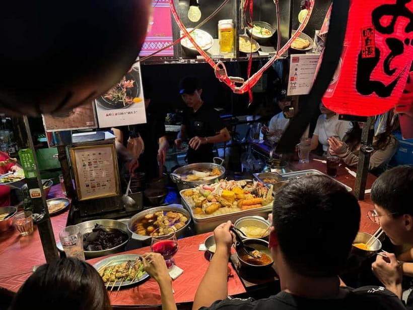 Fukuoka: Night Tours - Yatai, Yakiniku & Izakaya Adventures - Meeting the guide near Hakata Station