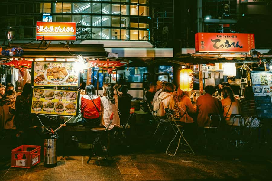 Fukuoka: Private Nightlife and Hidden Gems Tour with a Local - Key points about this Fukuoka night