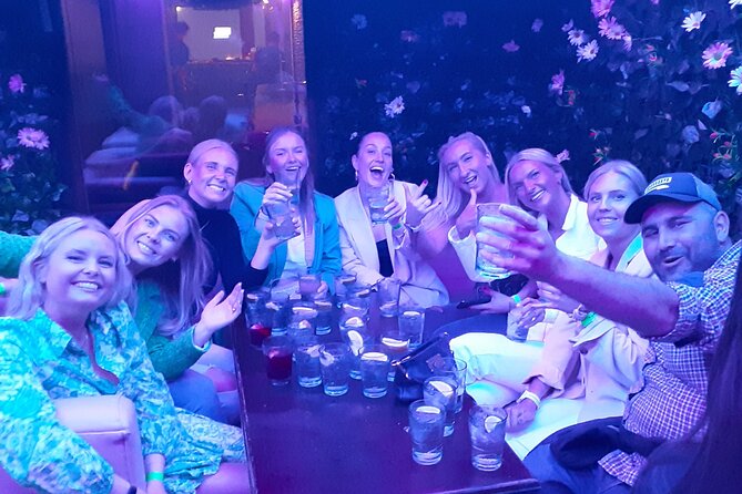 Fun Explorers Pub Crawl with free welcome shots and free ent - Key points to know before you book