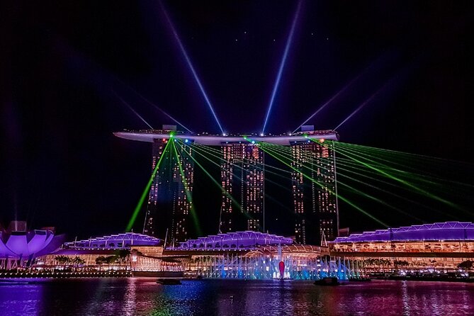 Fun Vee Night Out Guide Tour with River boat - Passing Orchard Road by night