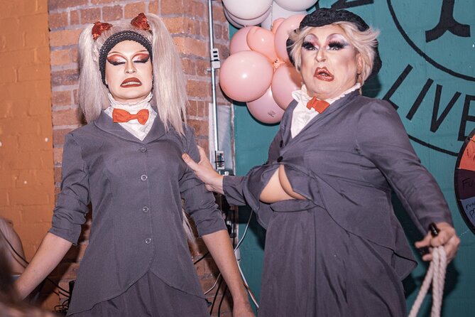 FunnyBoyz Liverpool - Drag Shows, Tributes, Brunches & Bar Crawls - Hosts such as Crystal and Sunny
