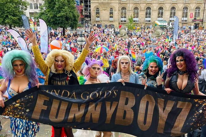 FunnyBoyz Liverpool - Drag Shows, Tributes, Brunches & Bar Crawls - Four hours of drag, music, and drinks