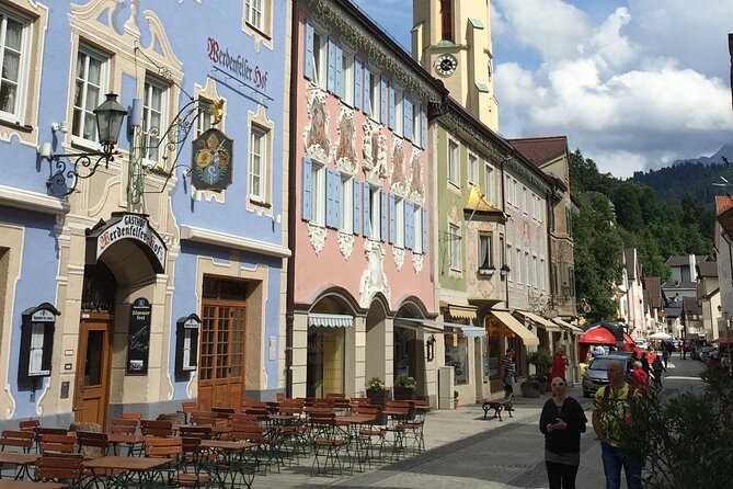 Garmisch Historical Pub Crawl - A Brotzeit break at Cantina