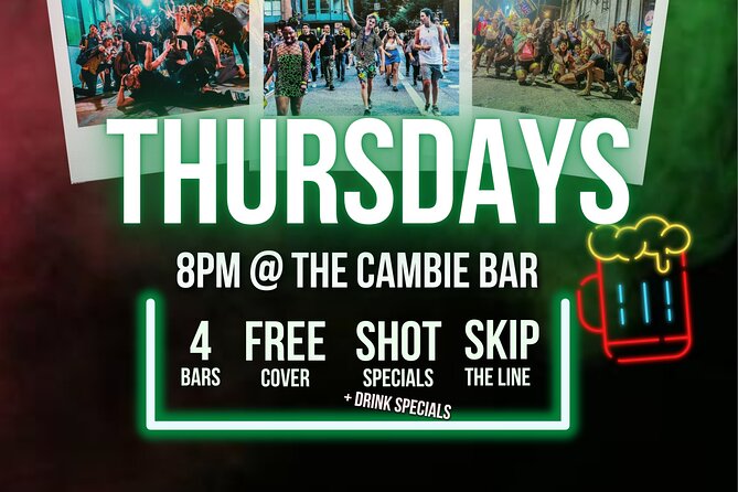 Gastown Pub Crawl - Funky Winker Beans brings punk rock and karaoke