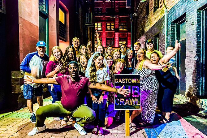 Gastown Pub Crawl - The group size is the main practical concern