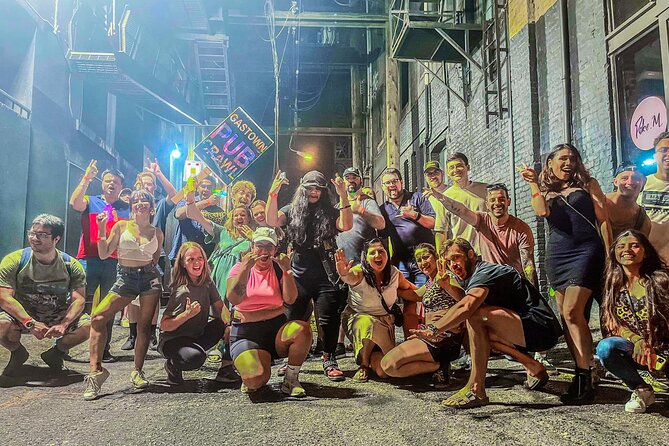 Gastown Pub Crawl - What happens when a planned venue changes
