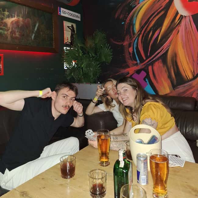 Gdansk 2026: Pub Crawl with Local Guide and Welcome Shots - Meeting at St. Mary’s Church at 8:30 PM