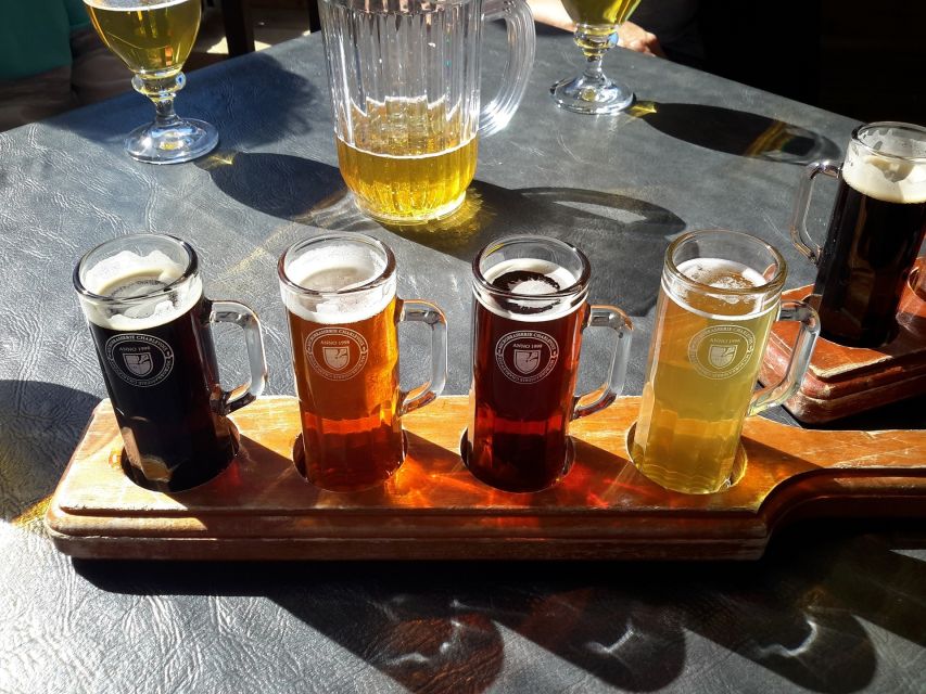 Gdansk Private Polish Beer Tasting Tour at Best Pubs & Bars - Timing, accessibility, and sensible planning