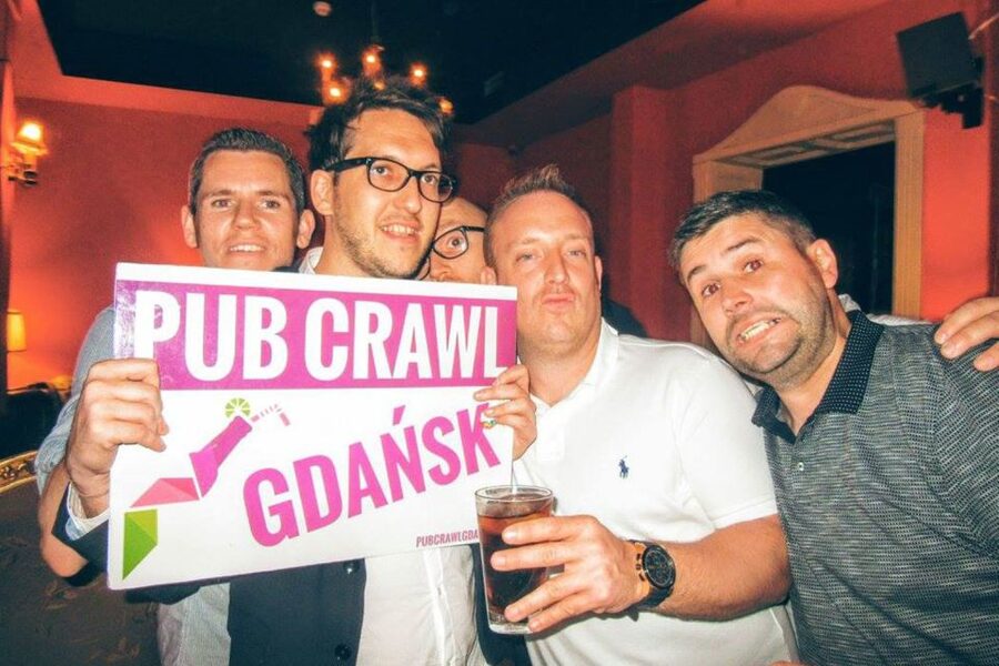 Gdansk: Pub Crawl with Complimentary Drinks - Two more bars and the welcome shots