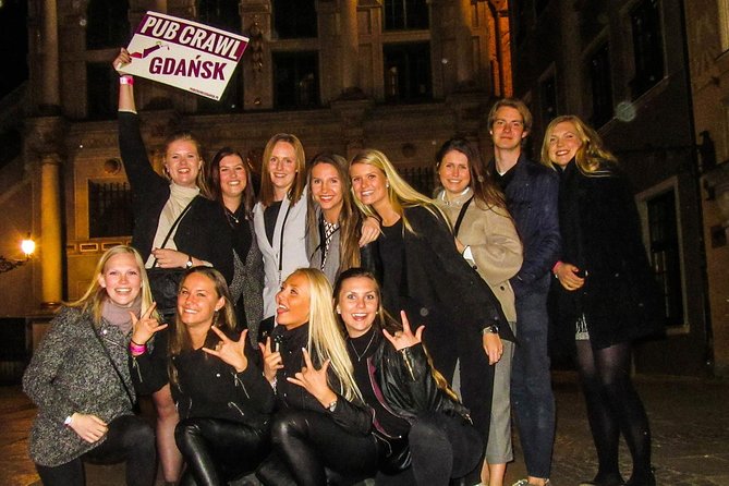 Gdansk: Pub Crawl with Free Drinks - Starting at Neptune’s Fountain at 8:30 PM