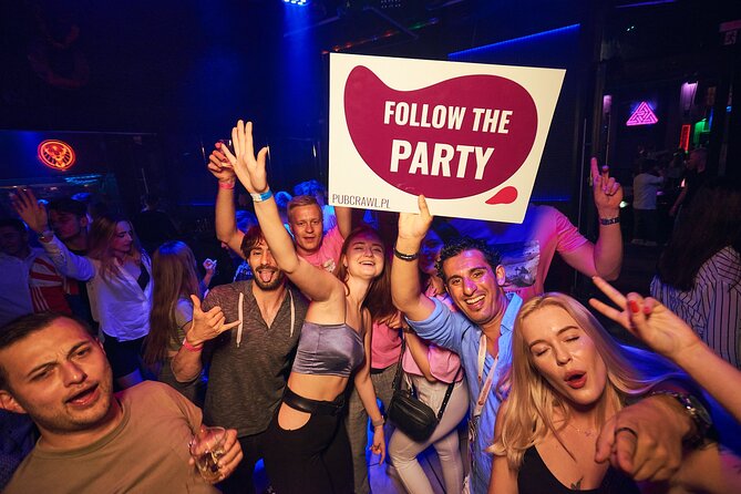 Gdansk: Pub Crawl with Free Drinks - The first bar sets the tone