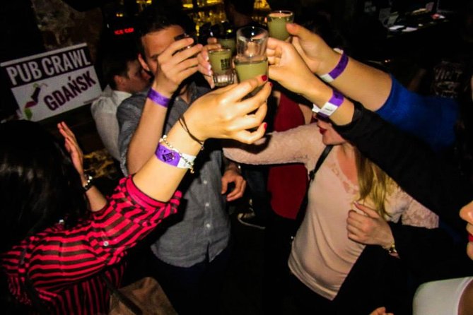 Gdansk: Pub Crawl with Free Drinks - Three bars, with changing styles and energy