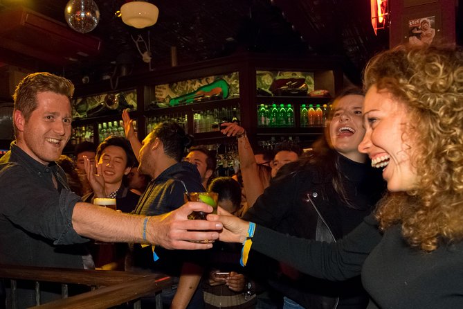 Generation Pub Crawl Dublin - The late finish at Copper Face Jacks
