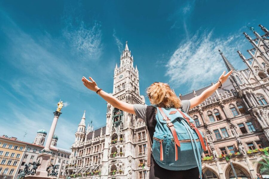 German Wine Self-Guided Tour in Munich's Old Town Wine Bars - Three wine bars, six wines, and your own pace