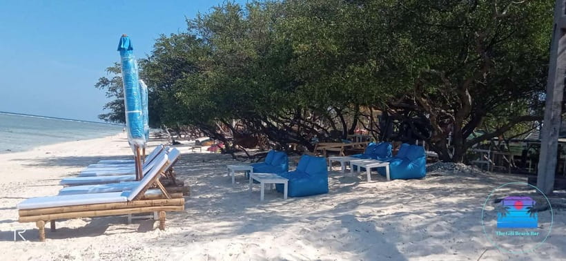 Gili Trawangan: The Beach Bar - Sunbed with Cocktail & Chill - Key points to know before you book