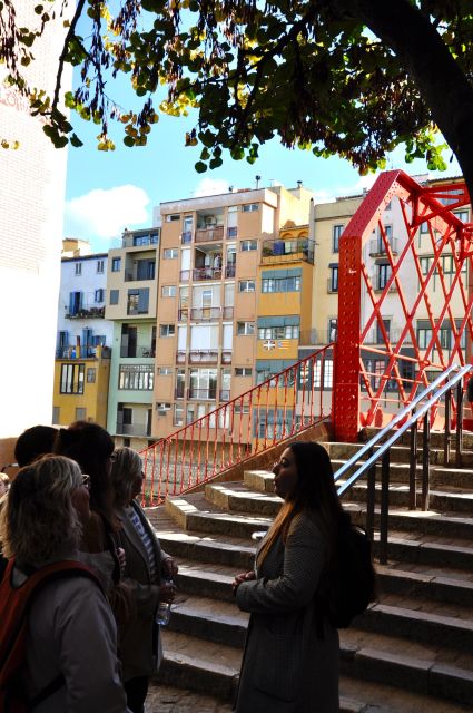 Girona Evening Food Tour & Tapas Bar Experience - Local food on Carrer de Santa Clara