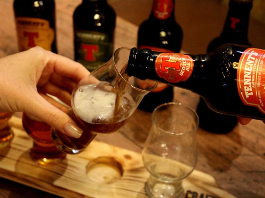Glasgow: Beer Flight with a Haggis Taster in a Glasgow pub - Key points to know before booking